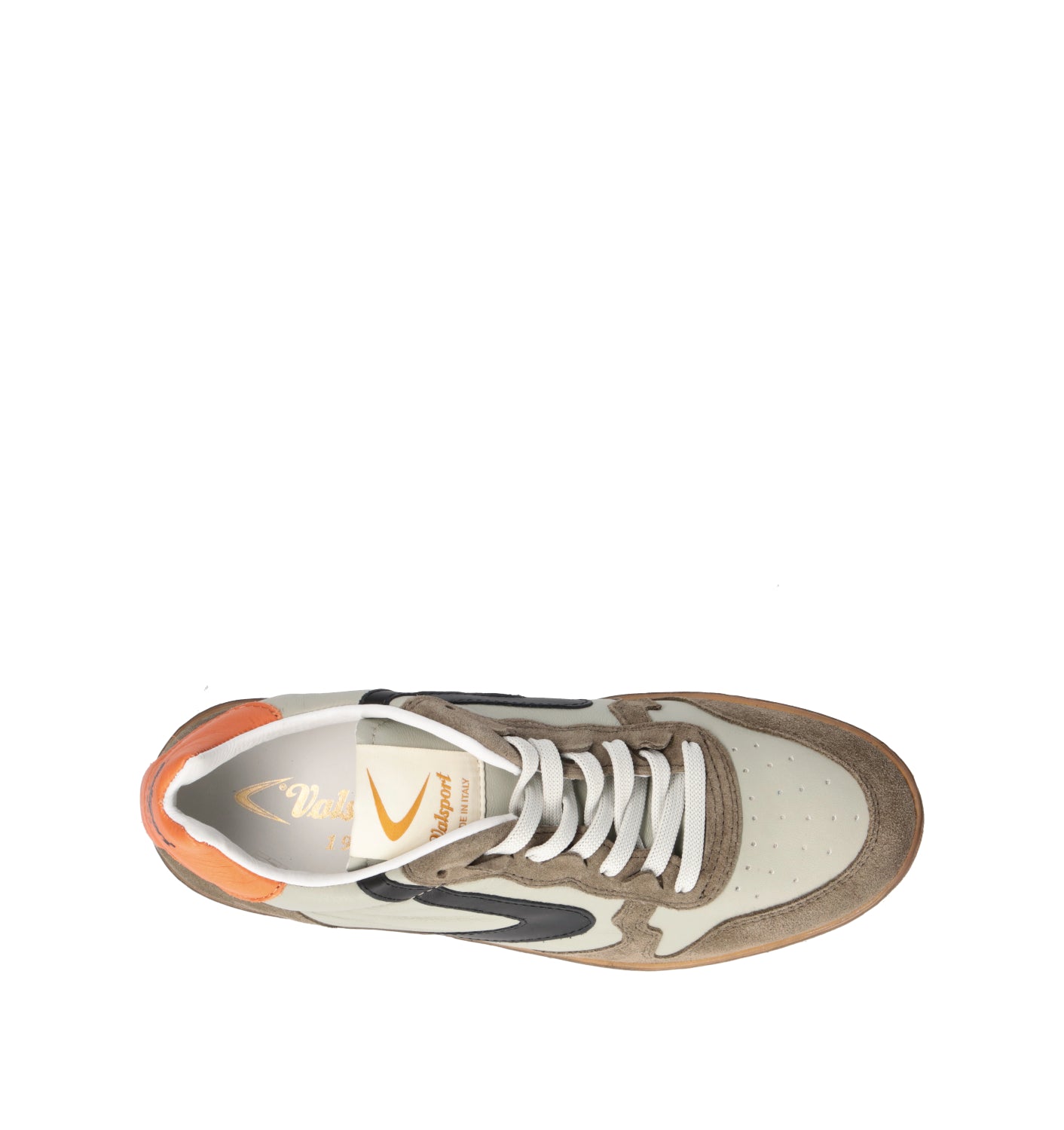 VALSPORT SUPER Sneaker uomo verde in pelle