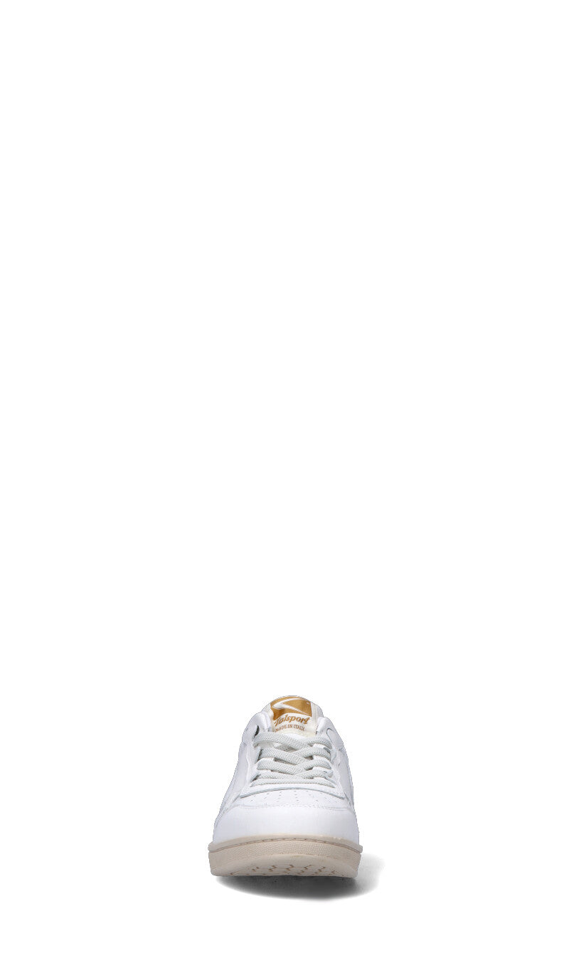 VALSPORT Sneaker uomo bianca in pelle