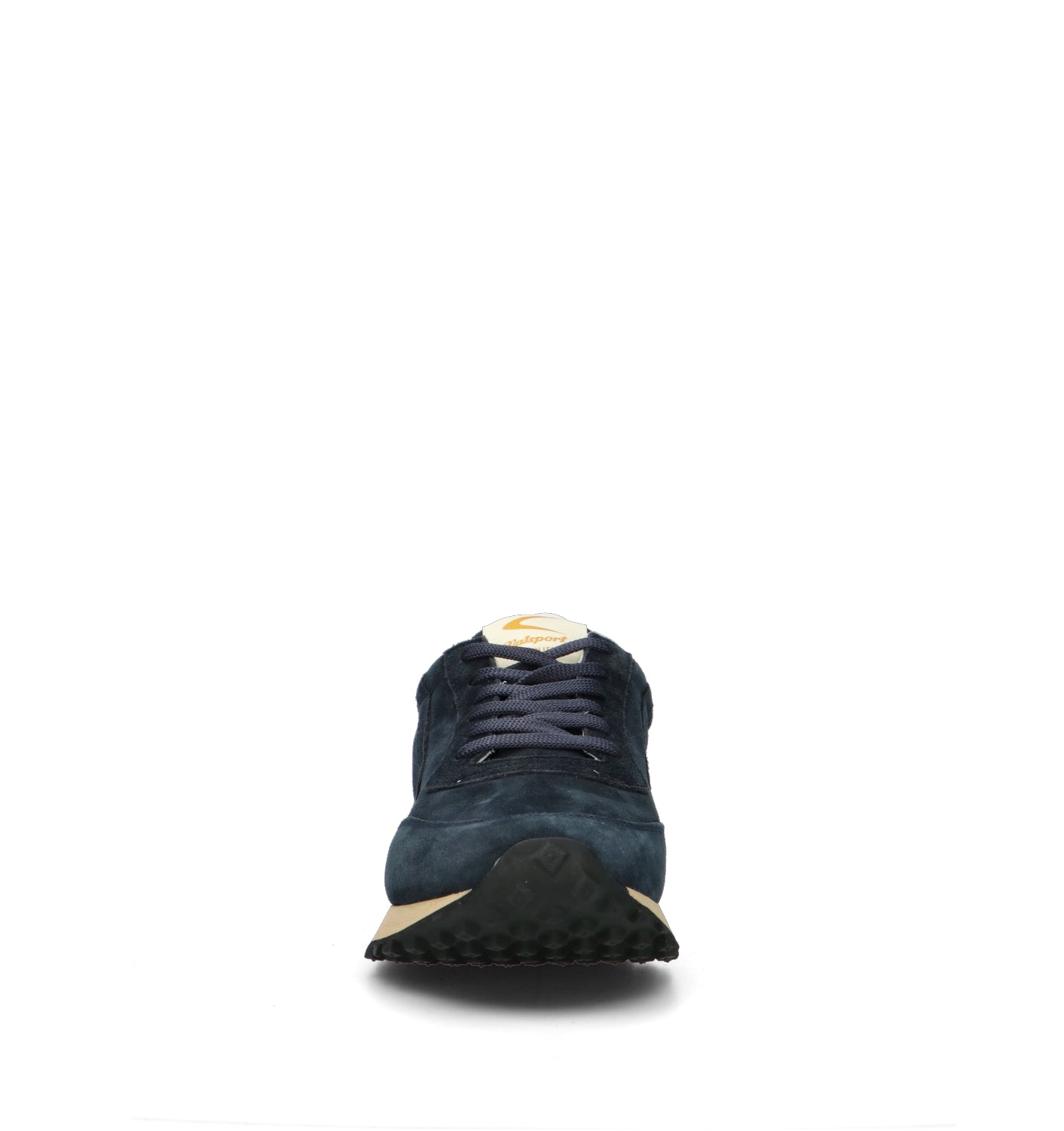 VALSPORT Sneaker uomo blu in suede