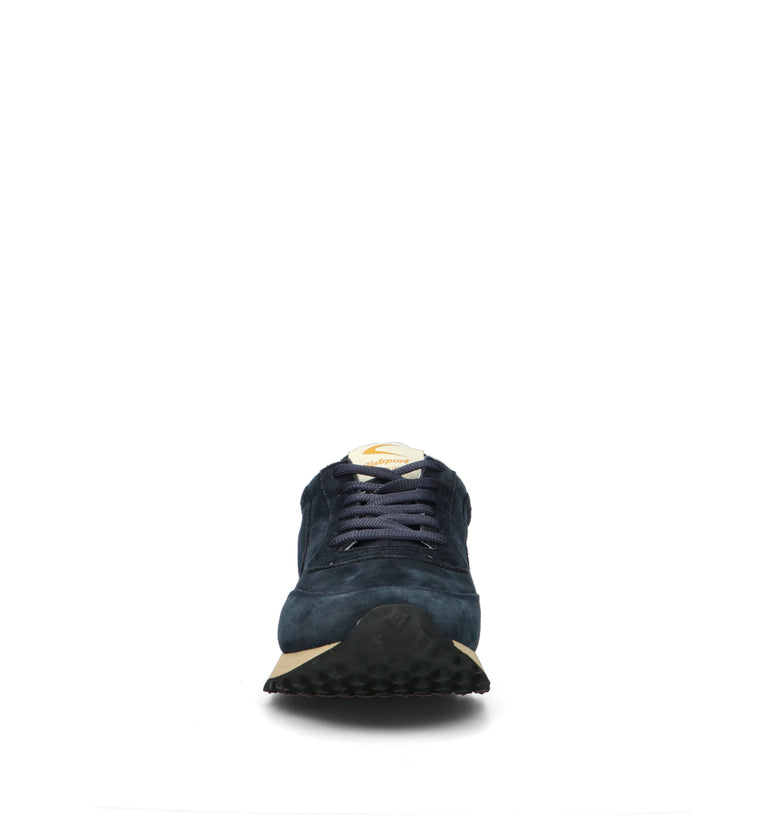 VALSPORT Sneaker uomo blu in suede