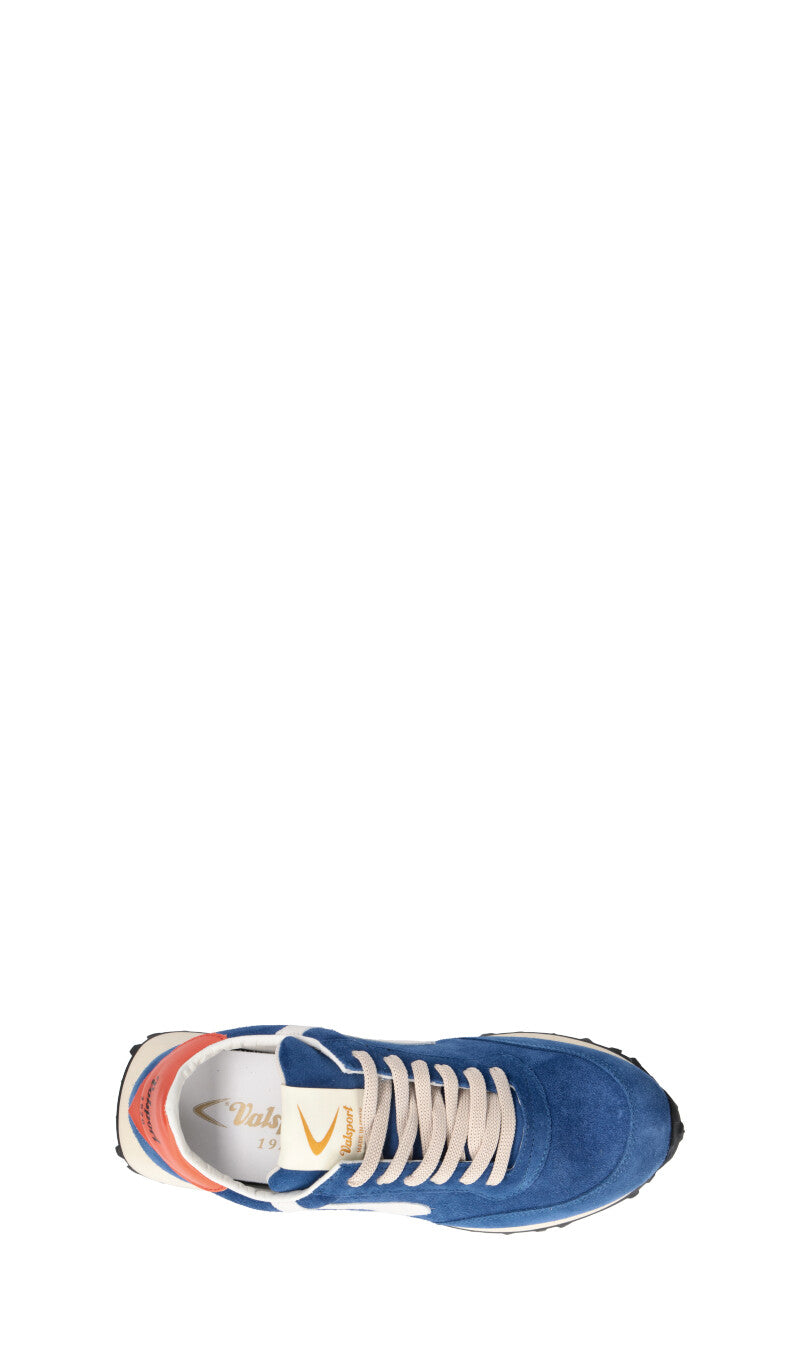 VALSPORT - START RUN SUEDE Sneaker uomo blu in suede
