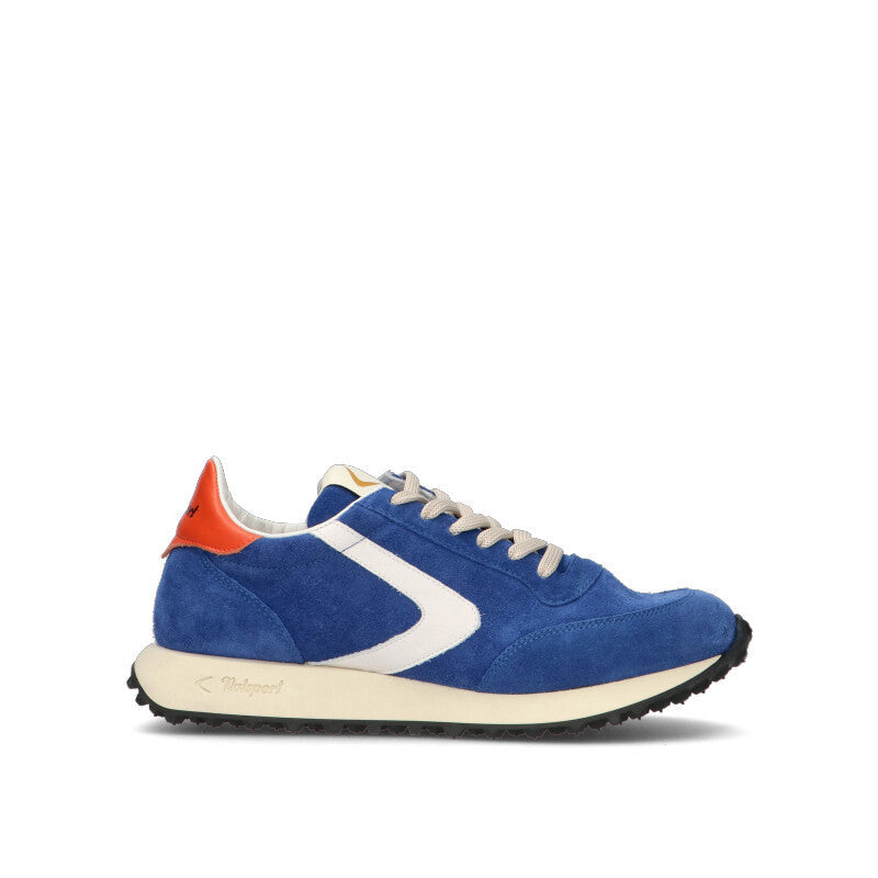 VALSPORT - START RUN SUEDE Sneaker uomo blu in suede