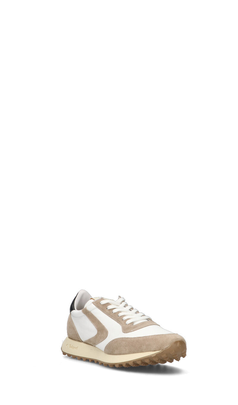 VALSPORT START Sneaker uomo bianca/beige in pelle