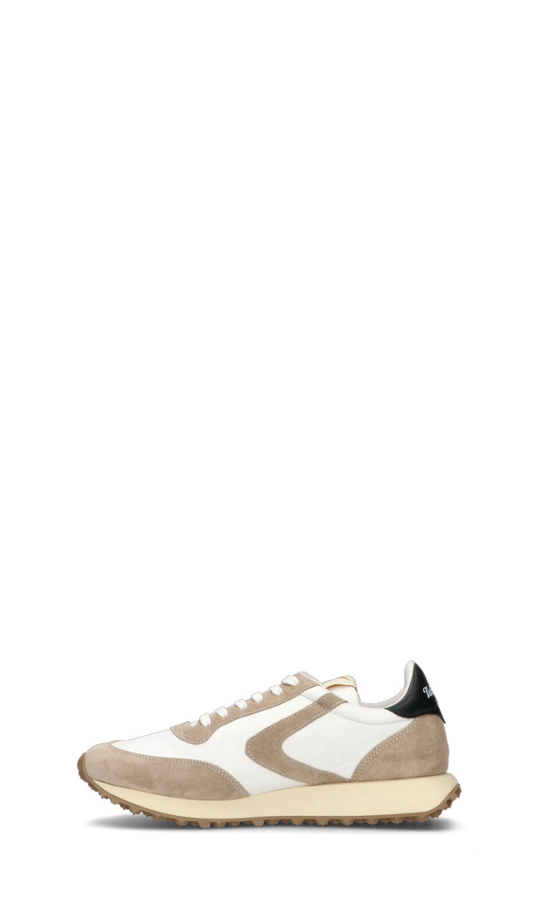 VALSPORT START Sneaker uomo bianca/beige in pelle