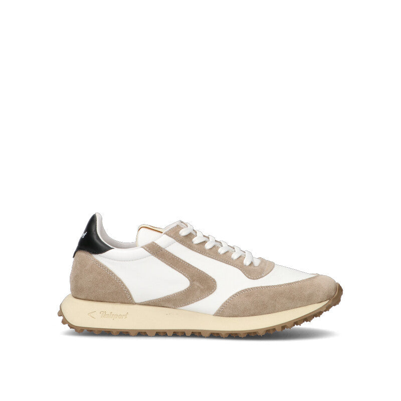 VALSPORT START Sneaker uomo bianca/beige in pelle