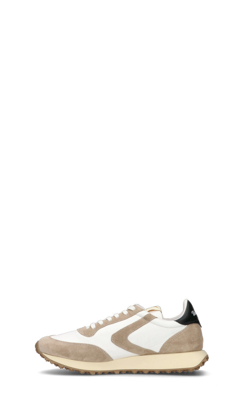 VALSPORT START Sneaker donna bianca/nera in pelle