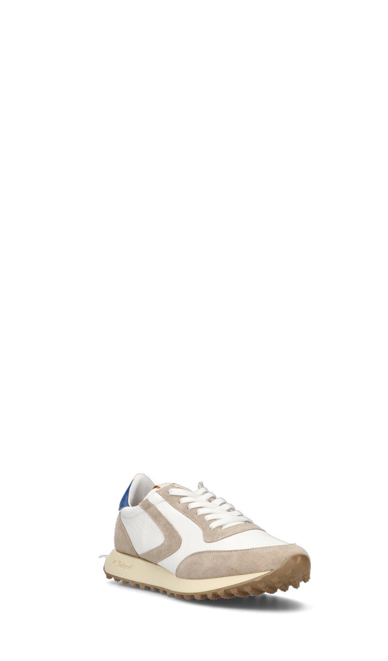 VALSPORT START Sneaker uomo bianca/beige in pelle