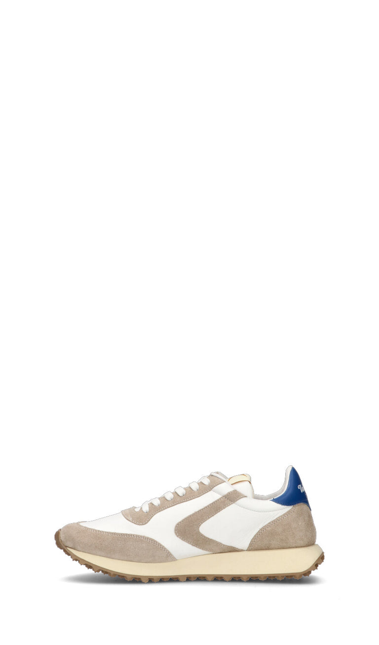 VALSPORT START Sneaker uomo bianca/beige in pelle