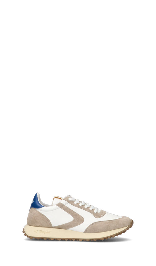 VALSPORT START Sneaker uomo bianca/beige in pelle