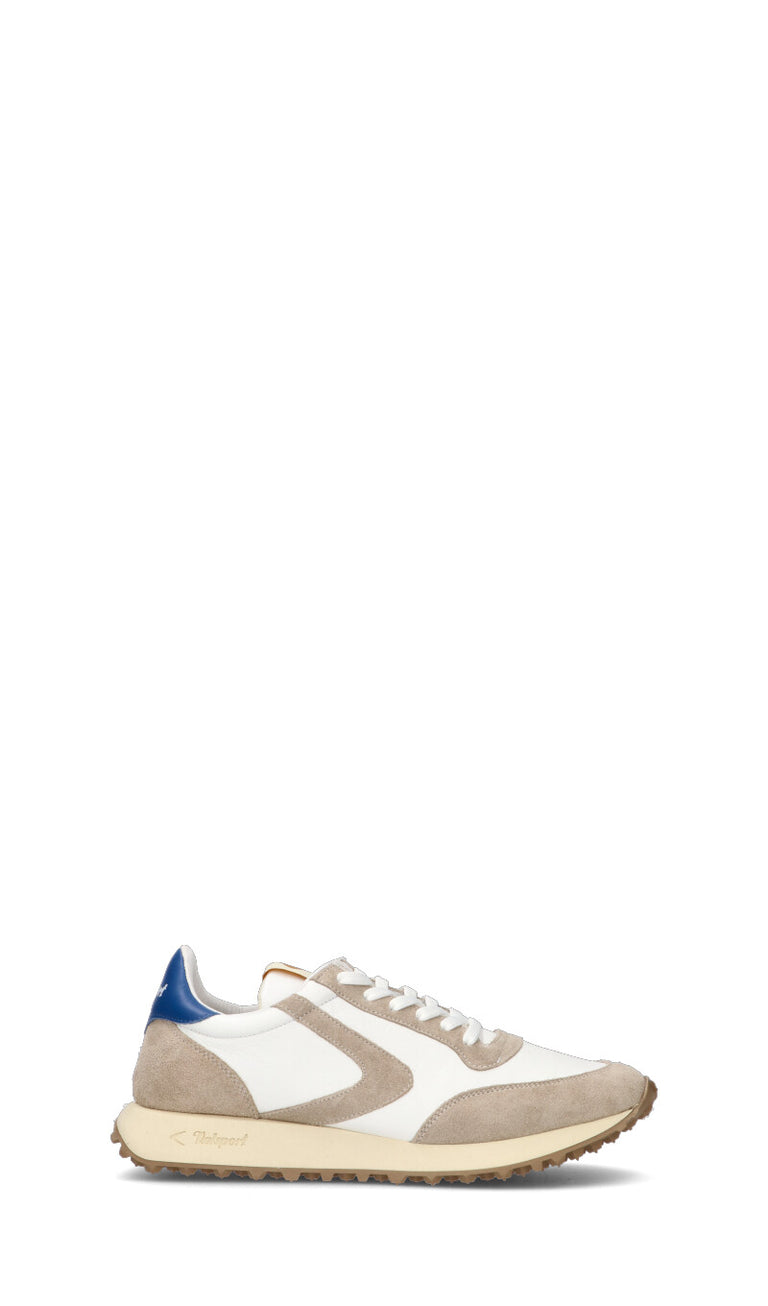 VALSPORT START Sneaker uomo bianca/beige in pelle