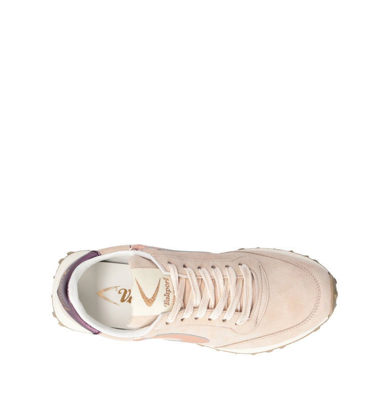 VALSPORT Sneaker donna champagne in suede