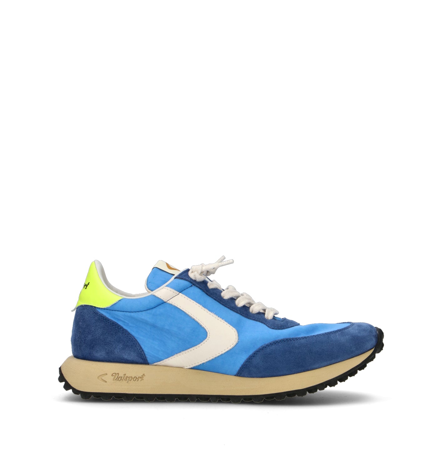 VALSPORT Sneaker uomo azzurra/blu