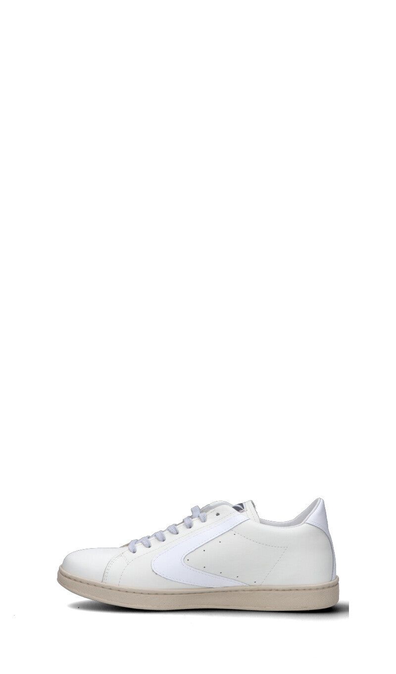VALSPORT Sneaker uomo bianca in pelle