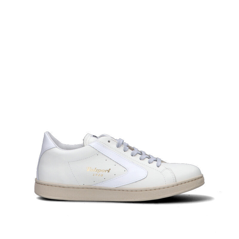VALSPORT Sneaker uomo bianca in pelle