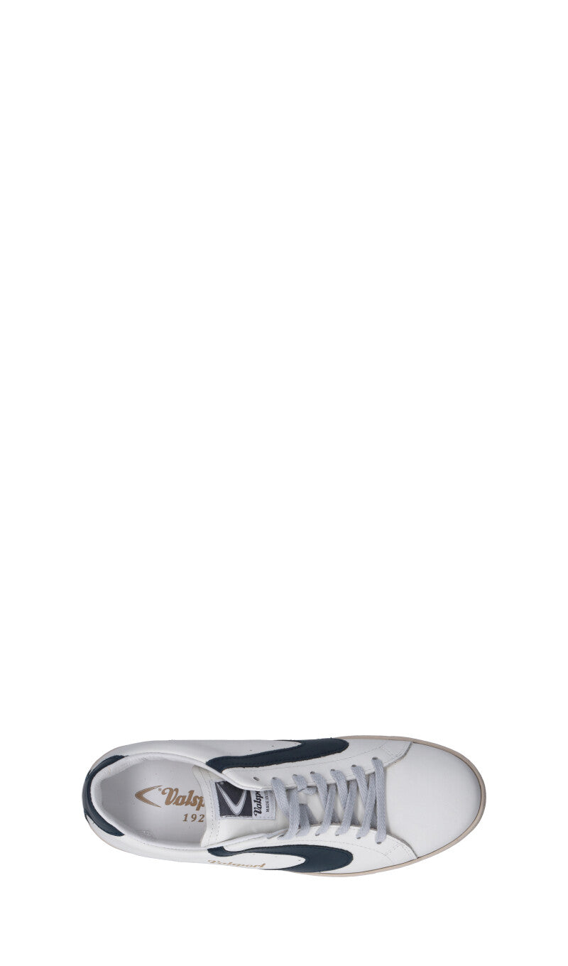 VALSPORT Sneaker uomo bianca/blu in pelle