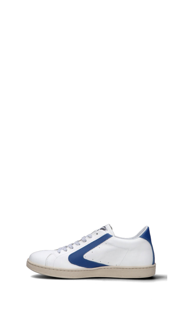 VALSPORT Sneaker uomo bianca/blu in pelle