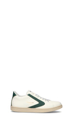 VALSPORT TOURNAMENT Sneaker uomo bianca/verde in pelle