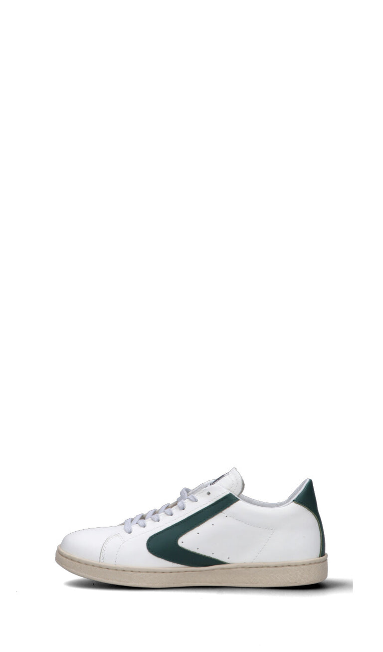 VALSPORT Sneaker uomo bianca/verde in pelle