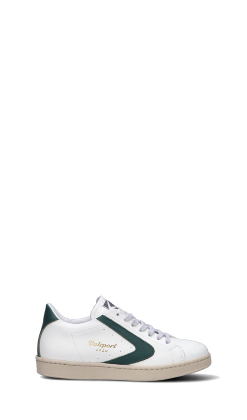 VALSPORT TOURNAMENT Sneaker donna bianca/verde in pelle