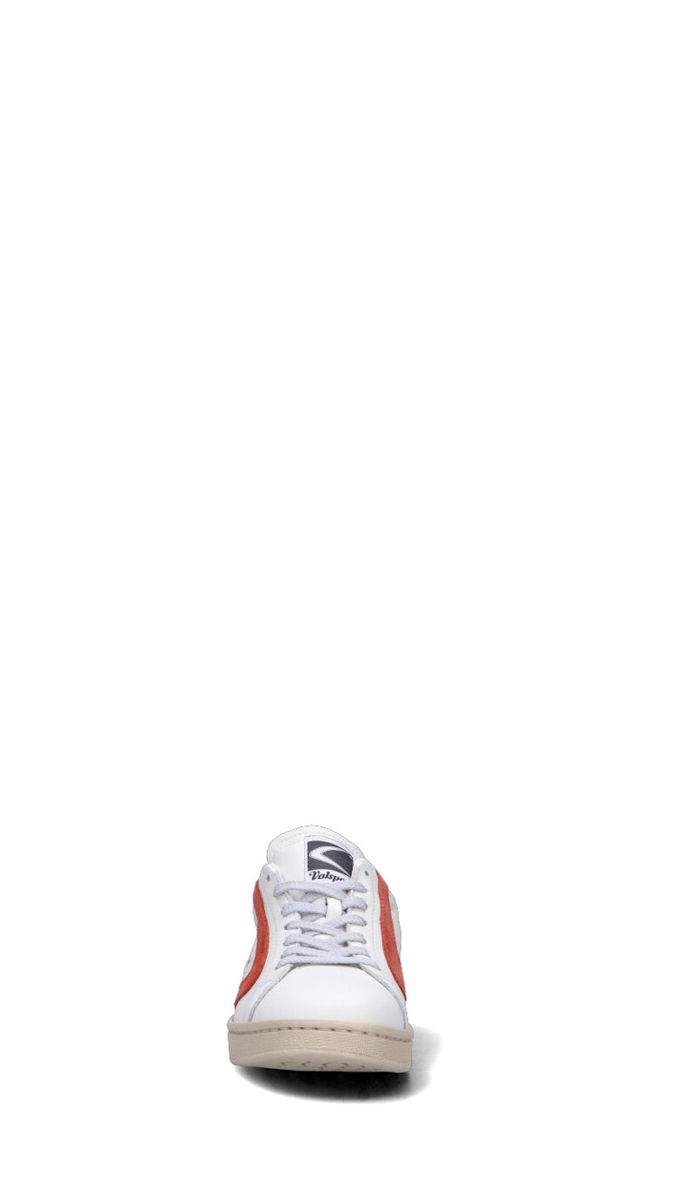VALSPORT TOURNAMENT Sneaker donna bianca/arancio in suede