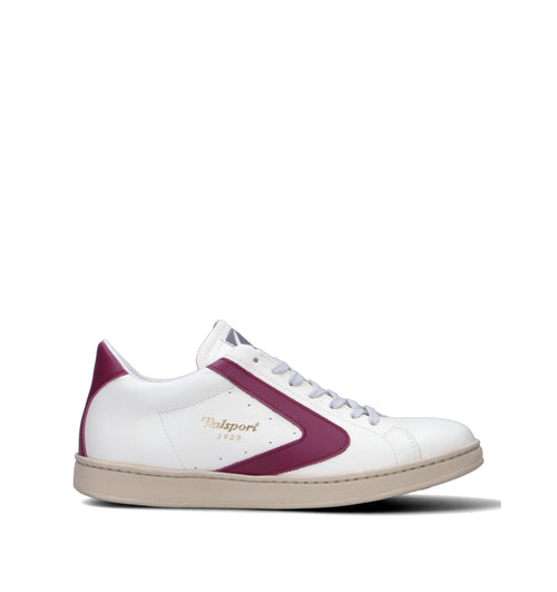 VALSPORT Sneaker uomo bianca in pelle