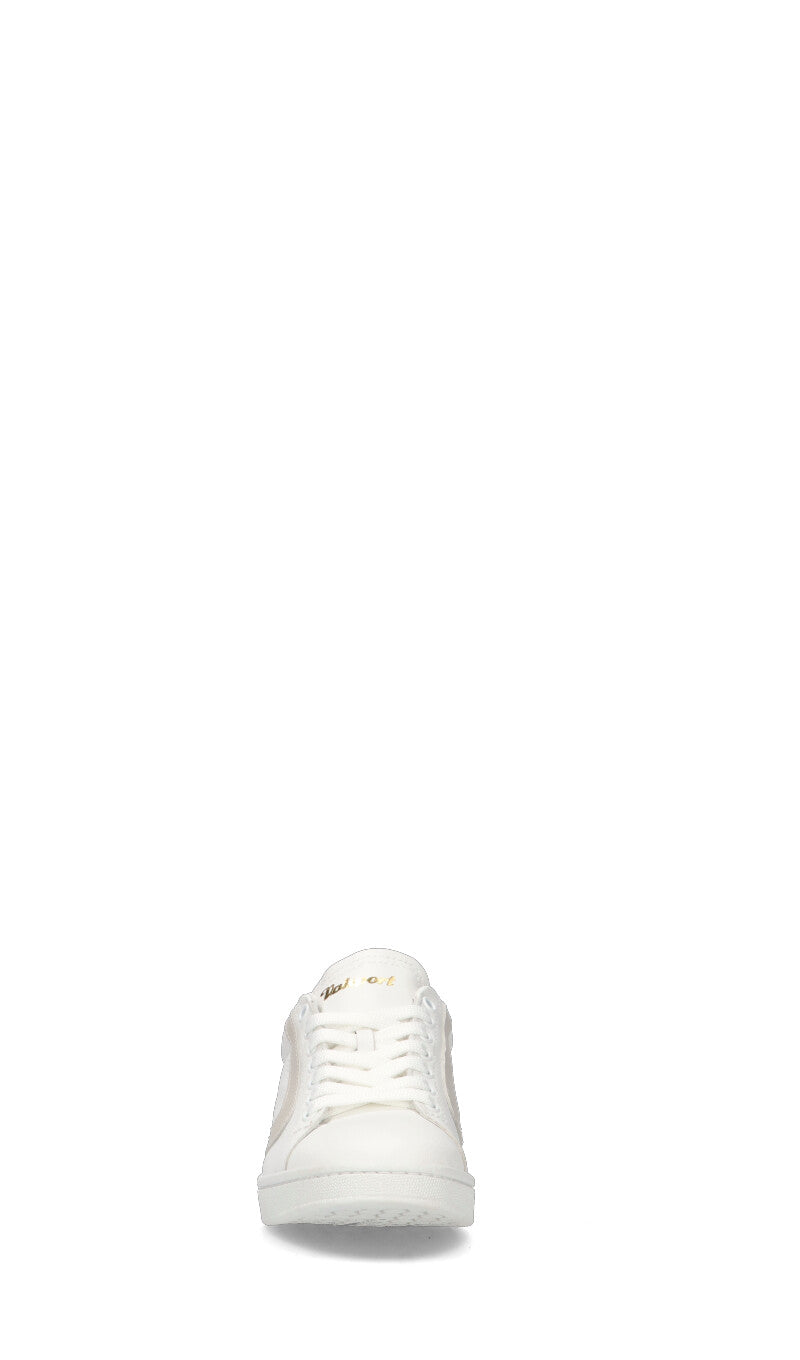 VALSPORT TOURNAMENT Sneaker donna bianca/beige in pelle
