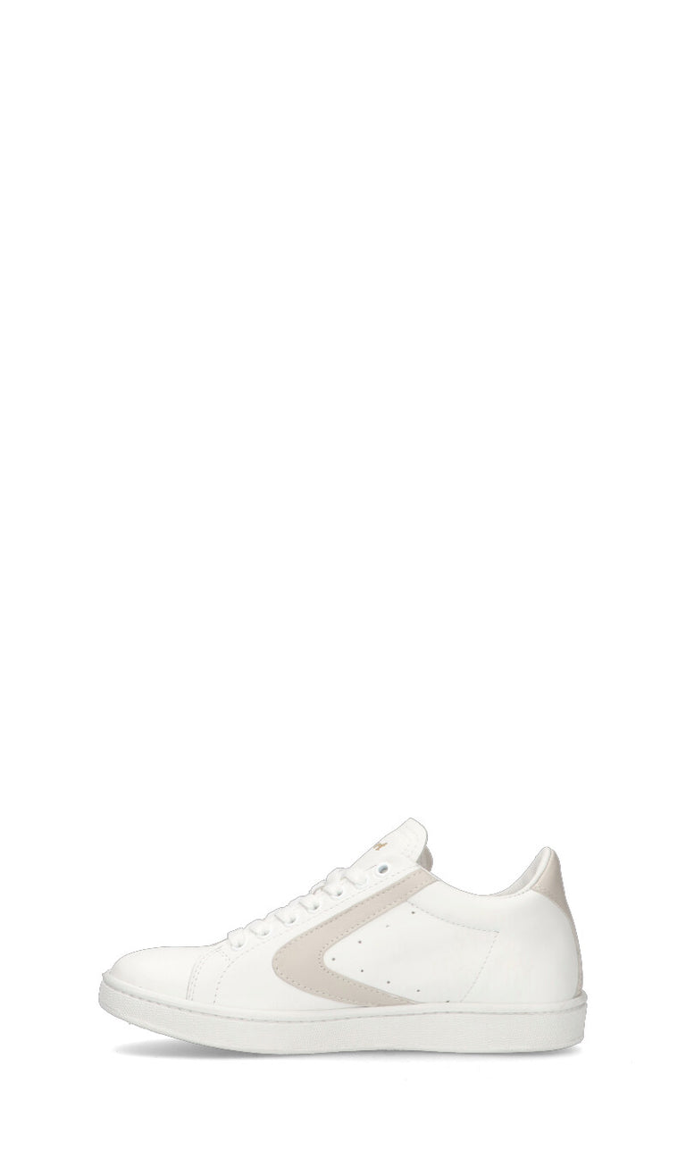 VALSPORT TOURNAMENT Sneaker donna bianca/beige in pelle