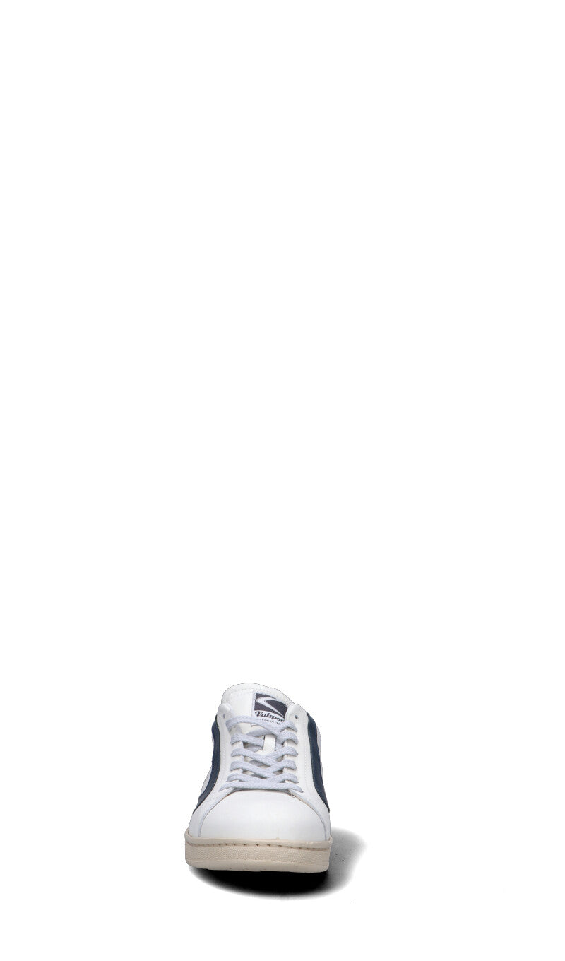 VALSPORT Sneaker uomo bianca/blu/verde in pelle