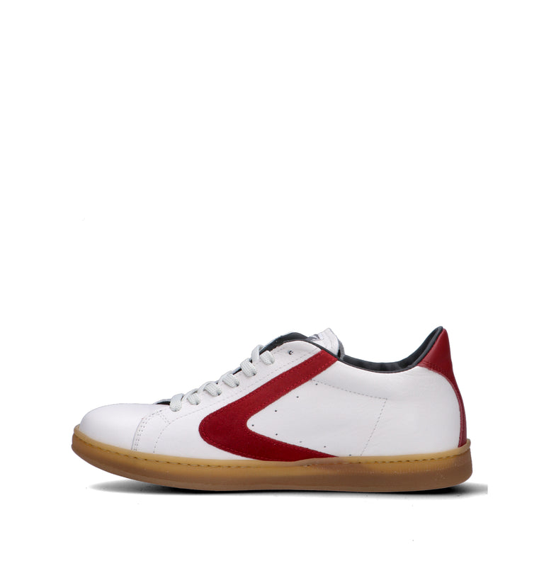 VALSPORT TOURNAMENT Sneaker uomo bianca in pelle