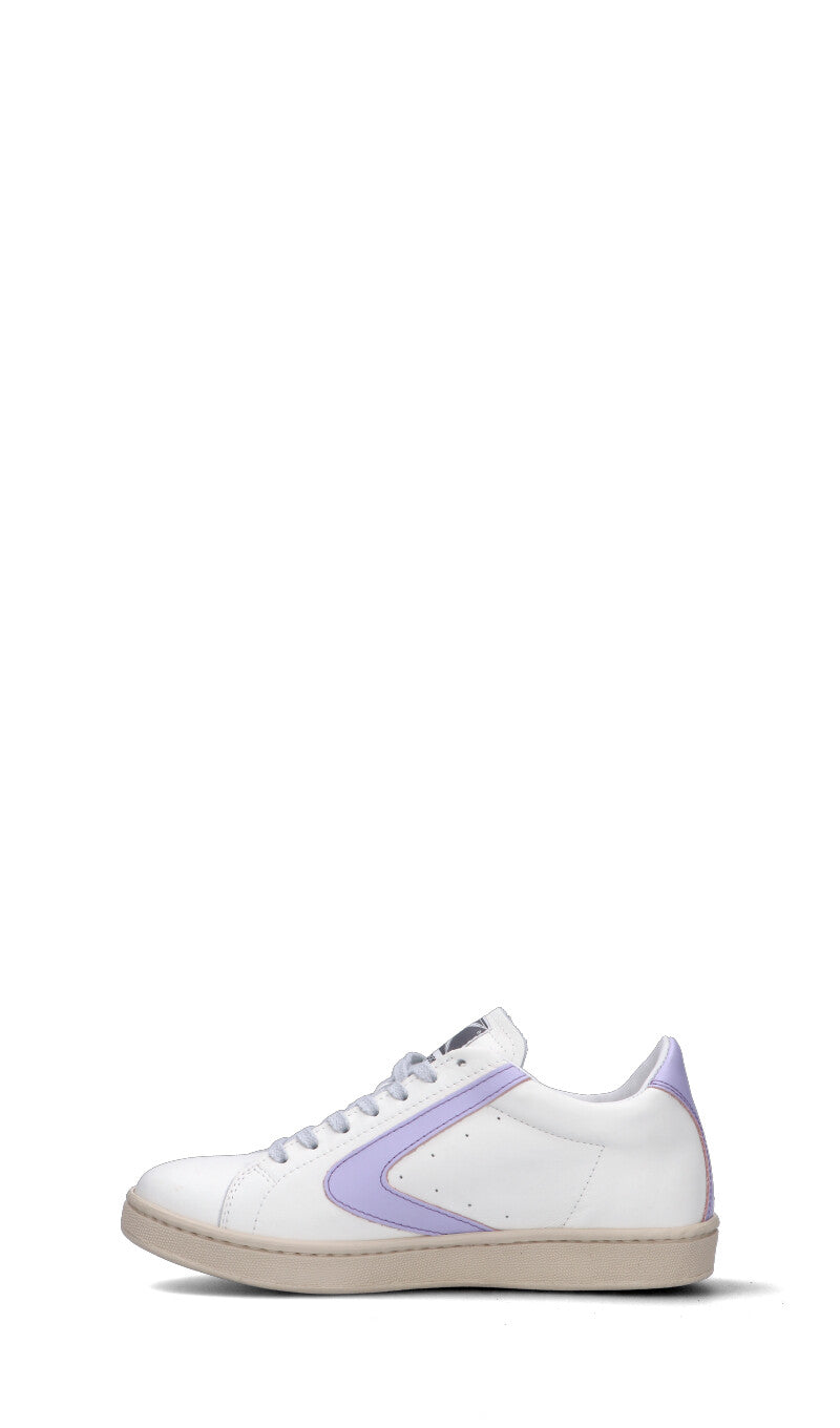 VALSPORT TOURNAMENT Sneaker donna bianca/lilla in pelle