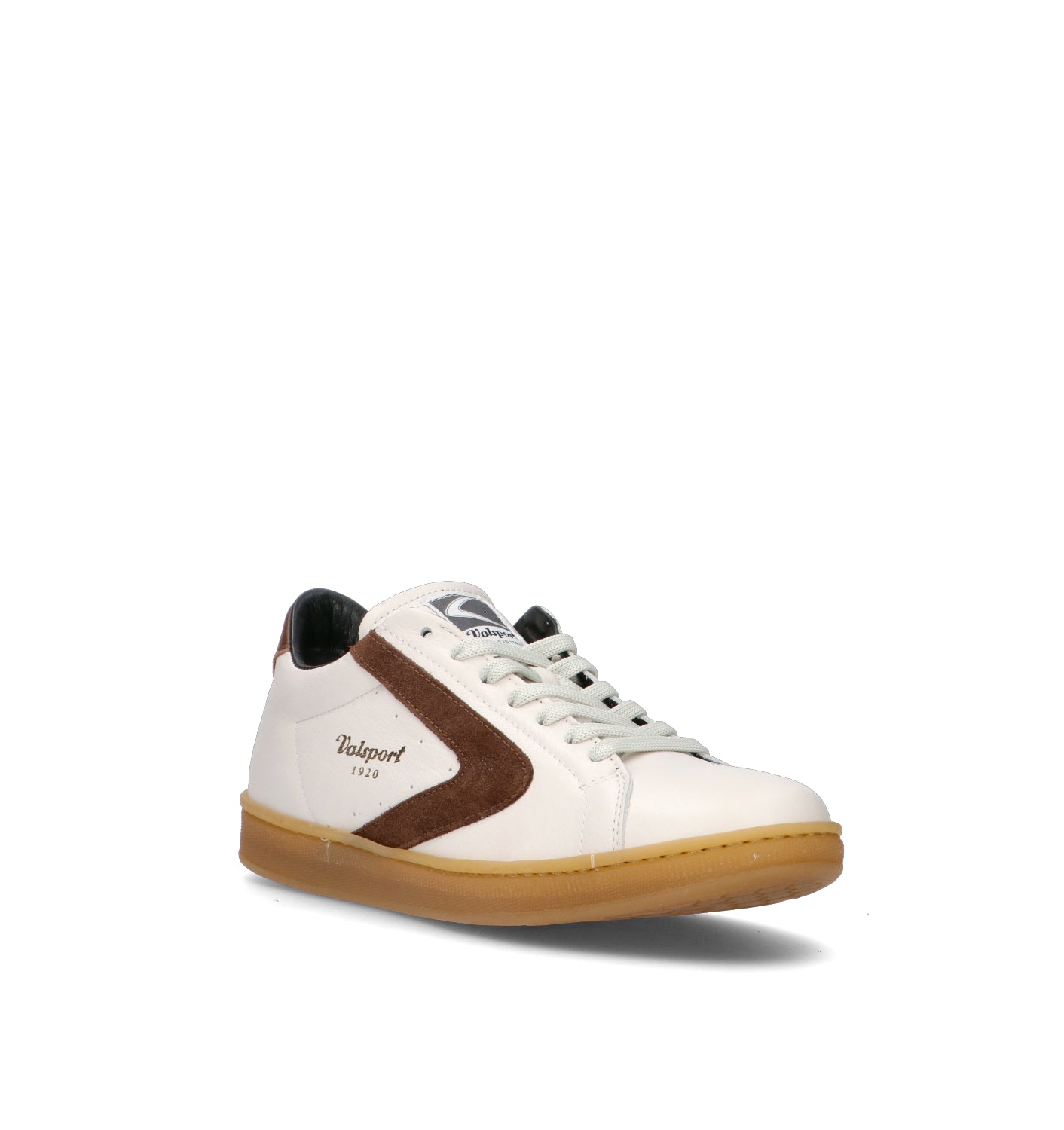 VALSPORT TOURNAMENT Sneaker uomo bianca in pelle
