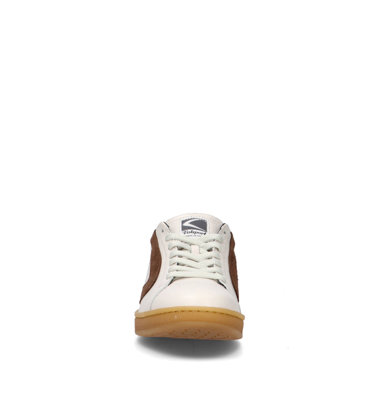VALSPORT TOURNAMENT Sneaker uomo bianca in pelle