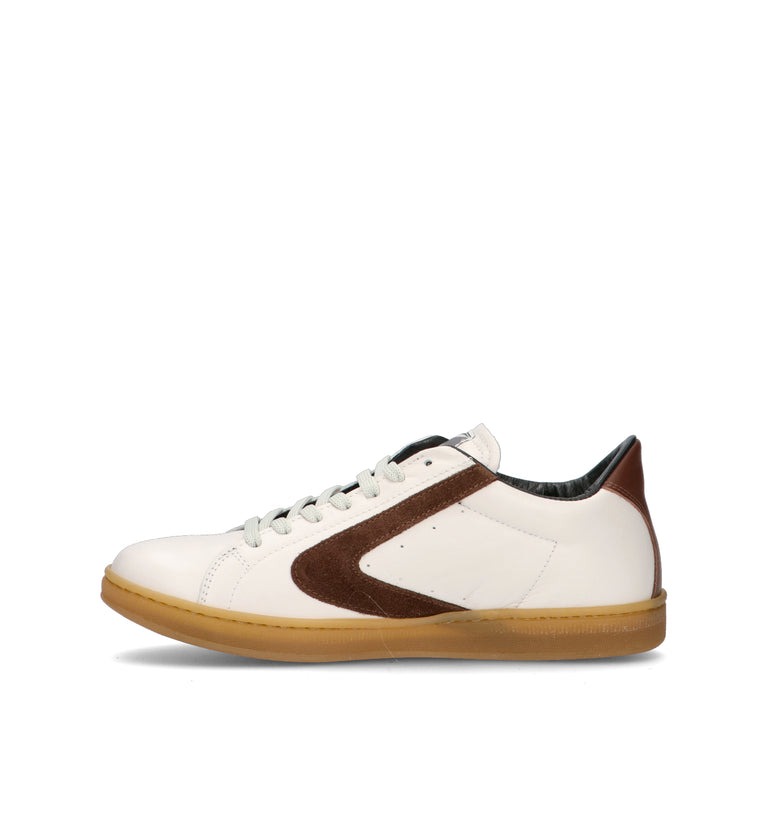 VALSPORT TOURNAMENT Sneaker uomo bianca in pelle