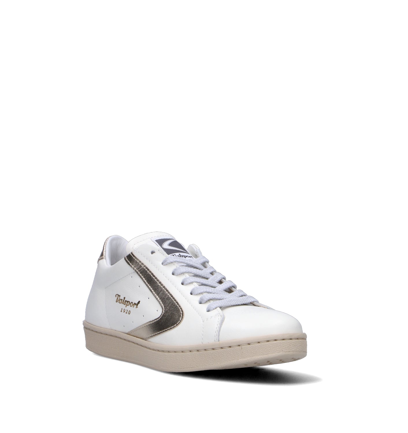 VALSPORT Sneaker donna bianca in pelle