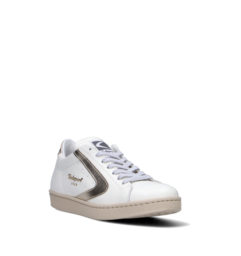 VALSPORT Sneaker donna bianca in pelle