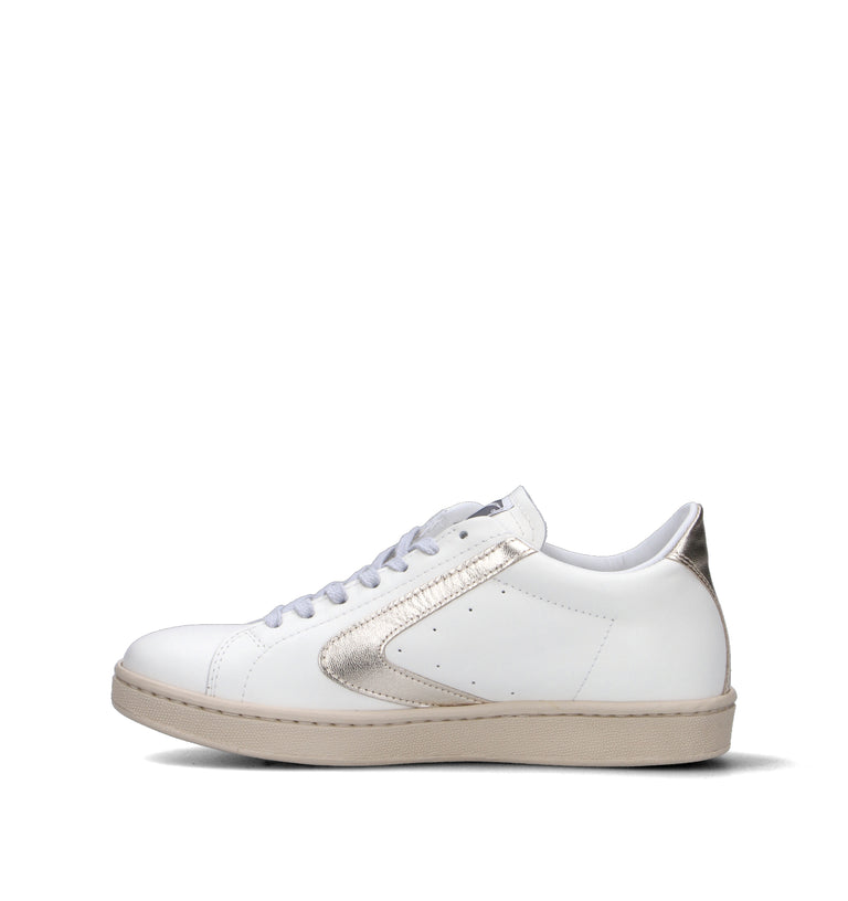 VALSPORT Sneaker donna bianca in pelle