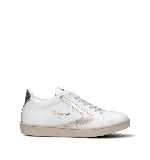 VALSPORT Sneaker donna bianca in pelle