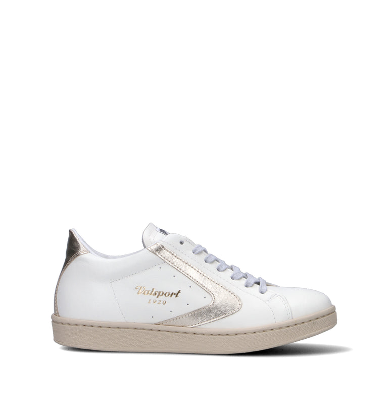 VALSPORT Sneaker donna bianca in pelle