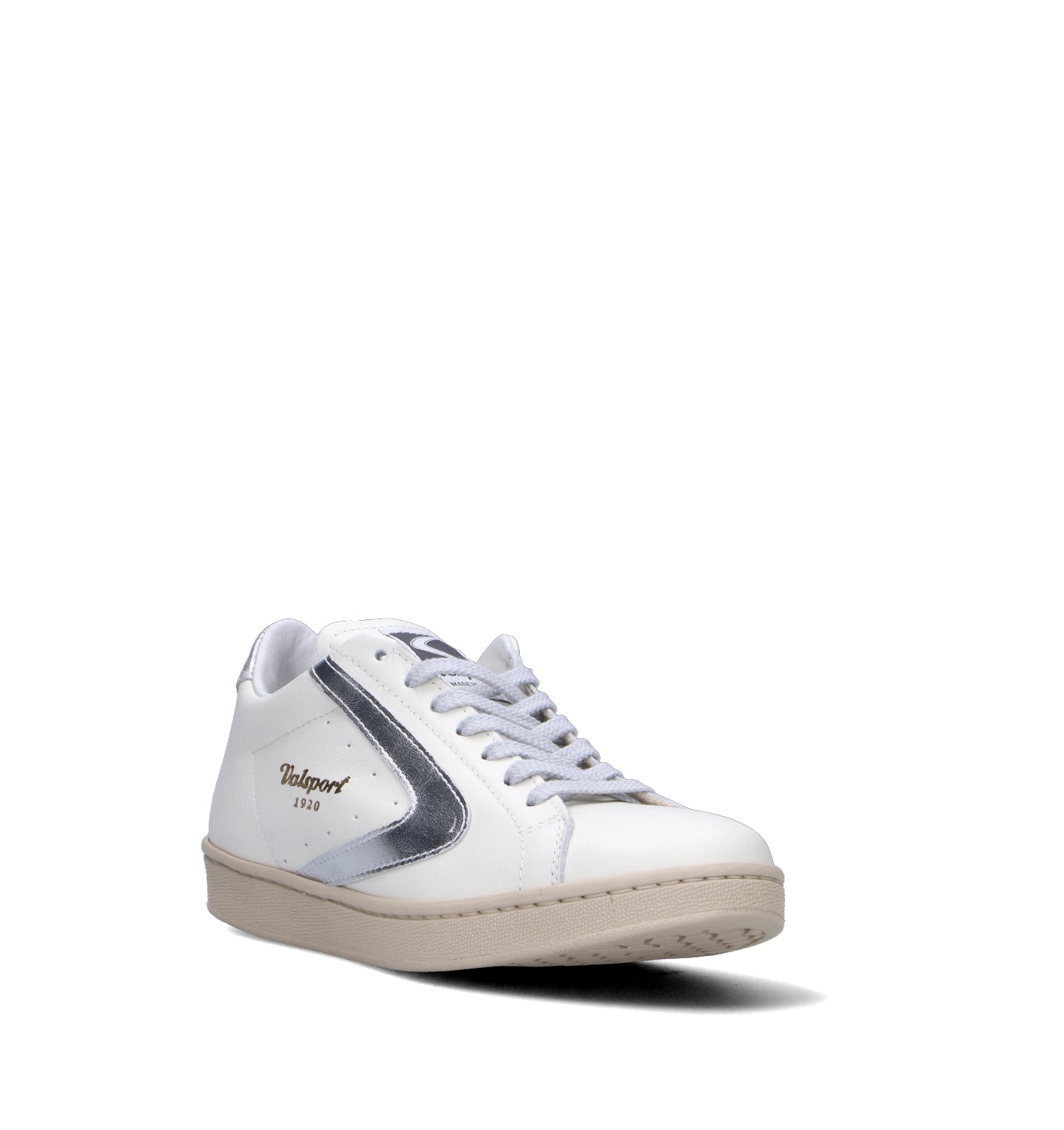 VALSPORT Sneaker donna bianca in pelle