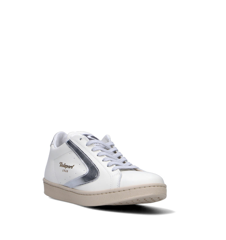 VALSPORT Sneaker donna bianca in pelle