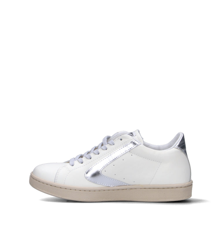 VALSPORT Sneaker donna bianca in pelle