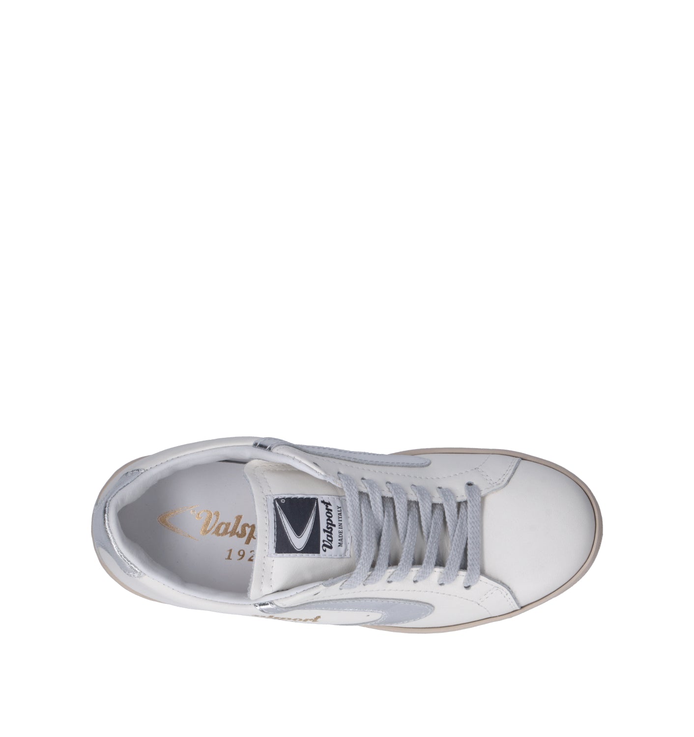 VALSPORT Sneaker donna bianca in pelle