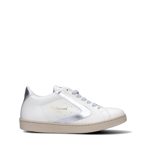 VALSPORT Sneaker donna bianca in pelle