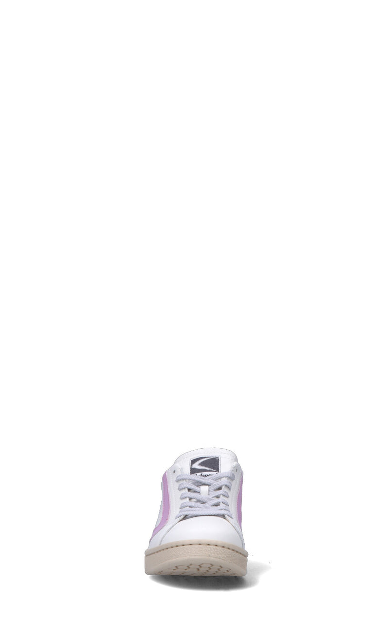 VALSPORT Sneaker donna bianca/rosa in pelle