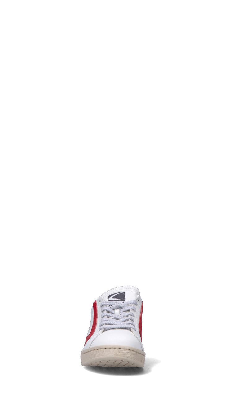 VALSPORT Sneaker donna bianca/rossa in pelle