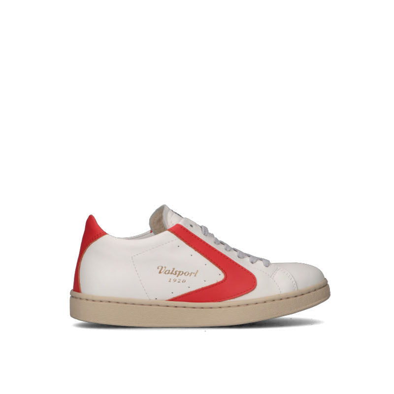 VALSPORT Sneaker donna bianca/arancio