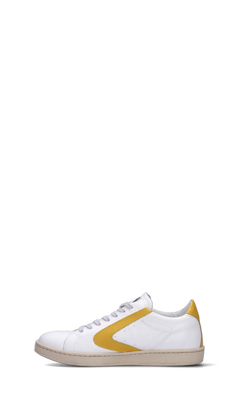 VALSPORT Sneaker donna bianca/gialla