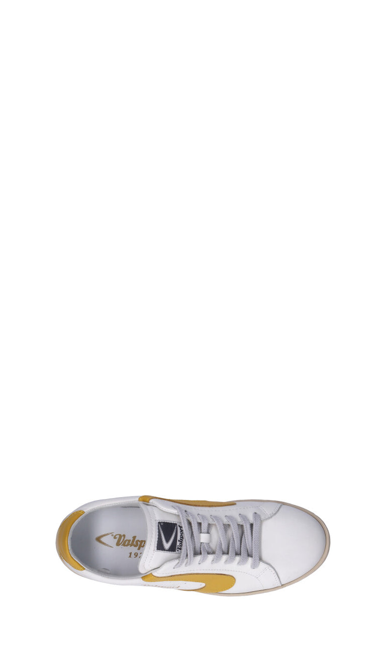 VALSPORT Sneaker donna bianca/gialla