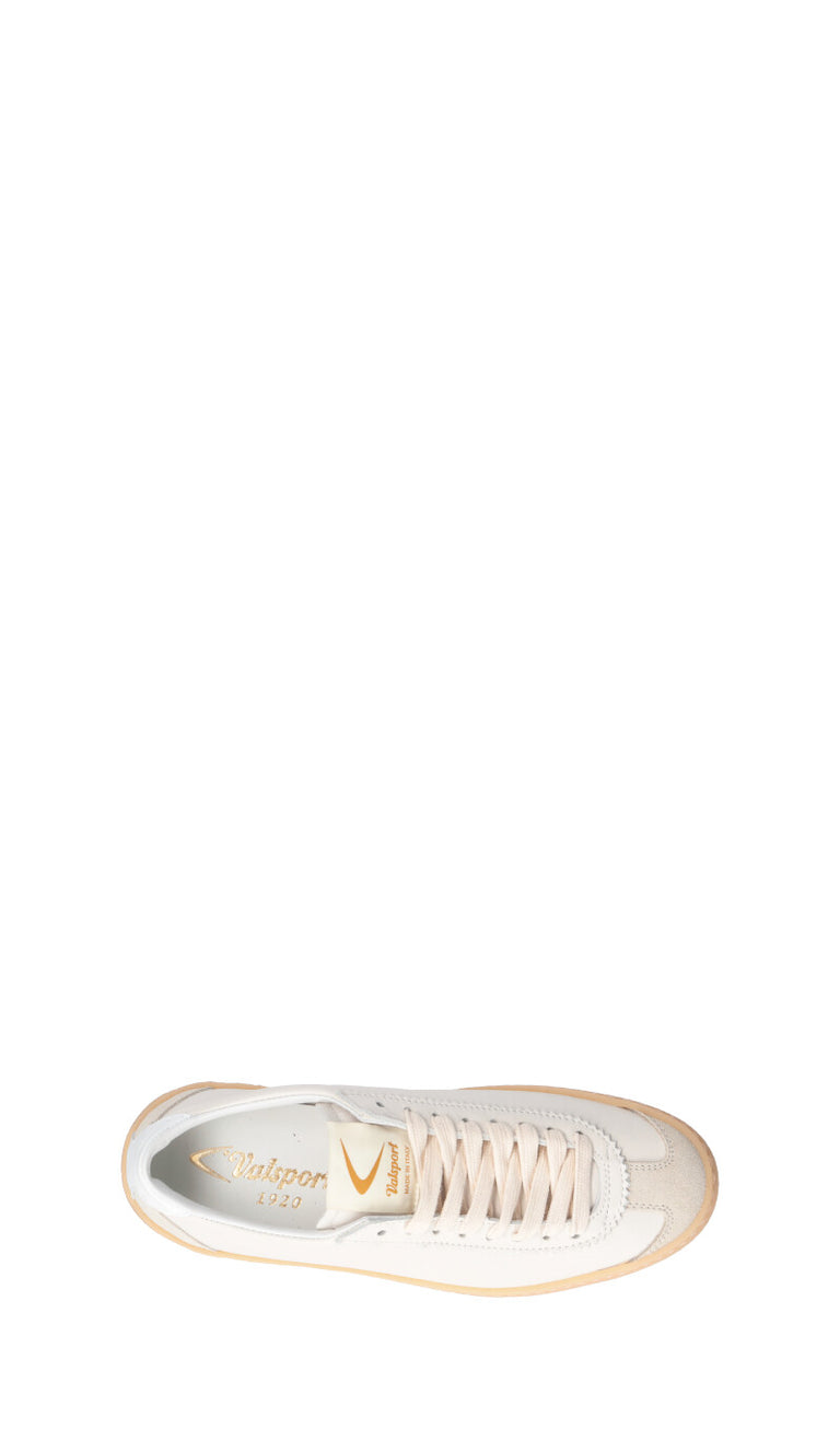 VALSPORT VALLE Sneaker uomo bianca in pelle