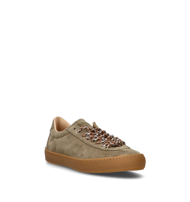 VALSPORT VALLE Sneaker uomo verde in suede